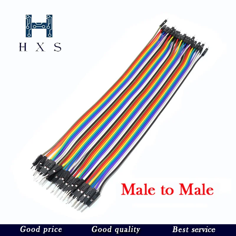 Cable Dupont Jumper Wire 10CM 20CM 30CM Male to Male + Female to Male + Female to Female Jumper Copper Wire Dupont Cable DIY KIT