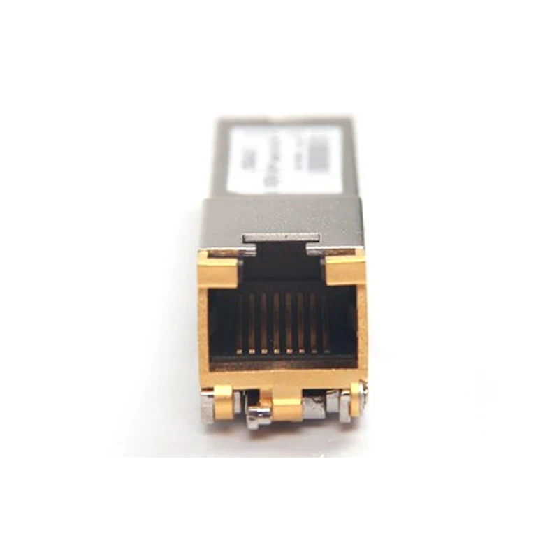 10G Sfp + Naar RJ45 moduł Koper 10Gb Sfp moduł RJ45 Sfp Sfp +-T 10GBase-T Koper sfp 80M dla Cisco Mikrotik tp-link d-link