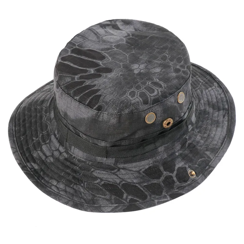 Men Women Bucket Hat Summer Men Women Bonnie Hat Outdoor UV Protection Wide Brim Panama Safari Hunting Hiking Fishing Sun Hat