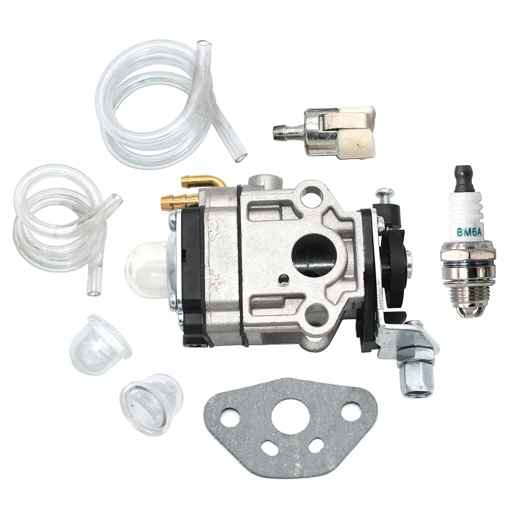 Imagem -02 - Carburador para Husqvarna 125e 125r 125ld 125rd 132l 132ld 132rd 132r