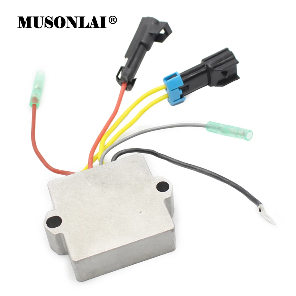 2-stroke Outboard Motor Regulator Rectifier 883072T2 For Mercury Mercruiser 135 140 150 175 200 E150 E175 E200 XR6 Magnum