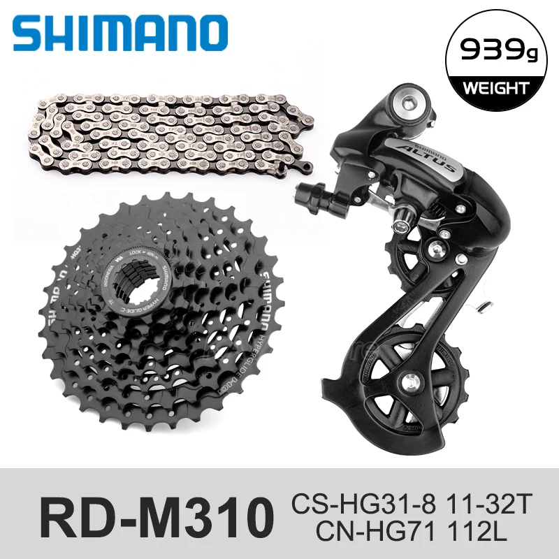 Shimano Altus RD-M310 8-Speed Rear Derailleur