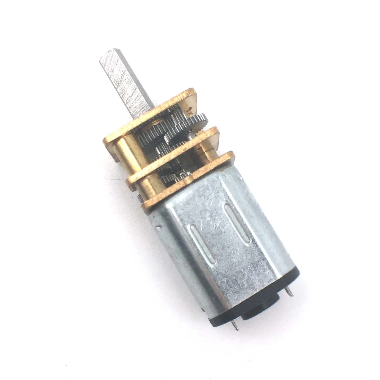 DC 3V 6V 12V N20 Mini Micro Metal Gear Motor 15-1000 RPM Electrice Gear Motor High Torque Gear Reducer Reduction Motor