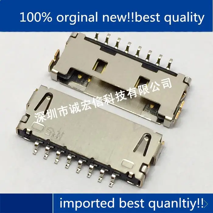 

10pcs 100% orginal new in stock DF19G-8P-1H 1.0mm 8pin socket connector