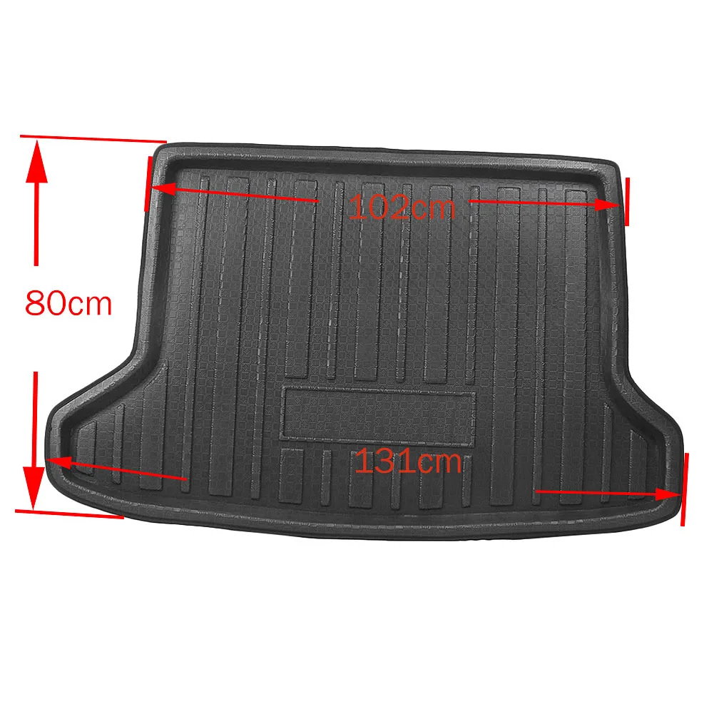 Rear Trunk Cargo Mat Tray Boot Floor Carpet Cover For Honda HR-V HRV Vezel 2014 2015 2016 2017 2018 Car Accessories