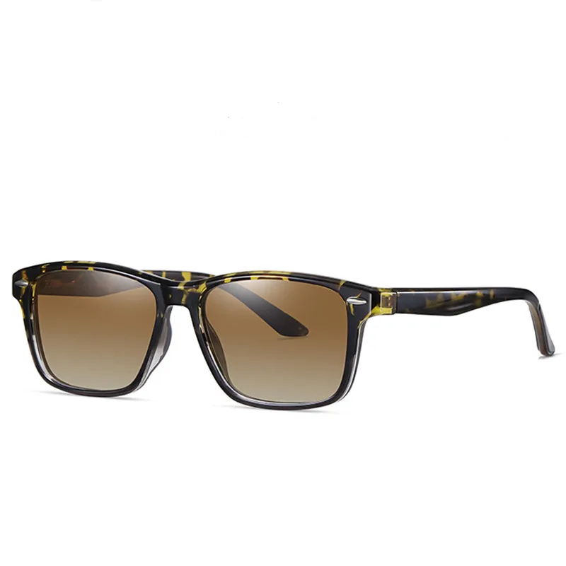 New TR90 Fashionable Round Sunglasses Men Lightweight Polarized Goggles Ladies Simple And Comfortable Spectacle Frames 2209 image 4