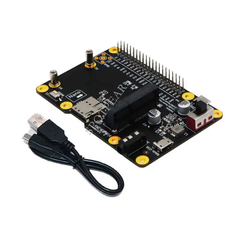 Raspberry Pi 3G/4G/LTE module network card adapter card Mini PCI-E USB 2.0 Mini PCI-E WWAN HAT