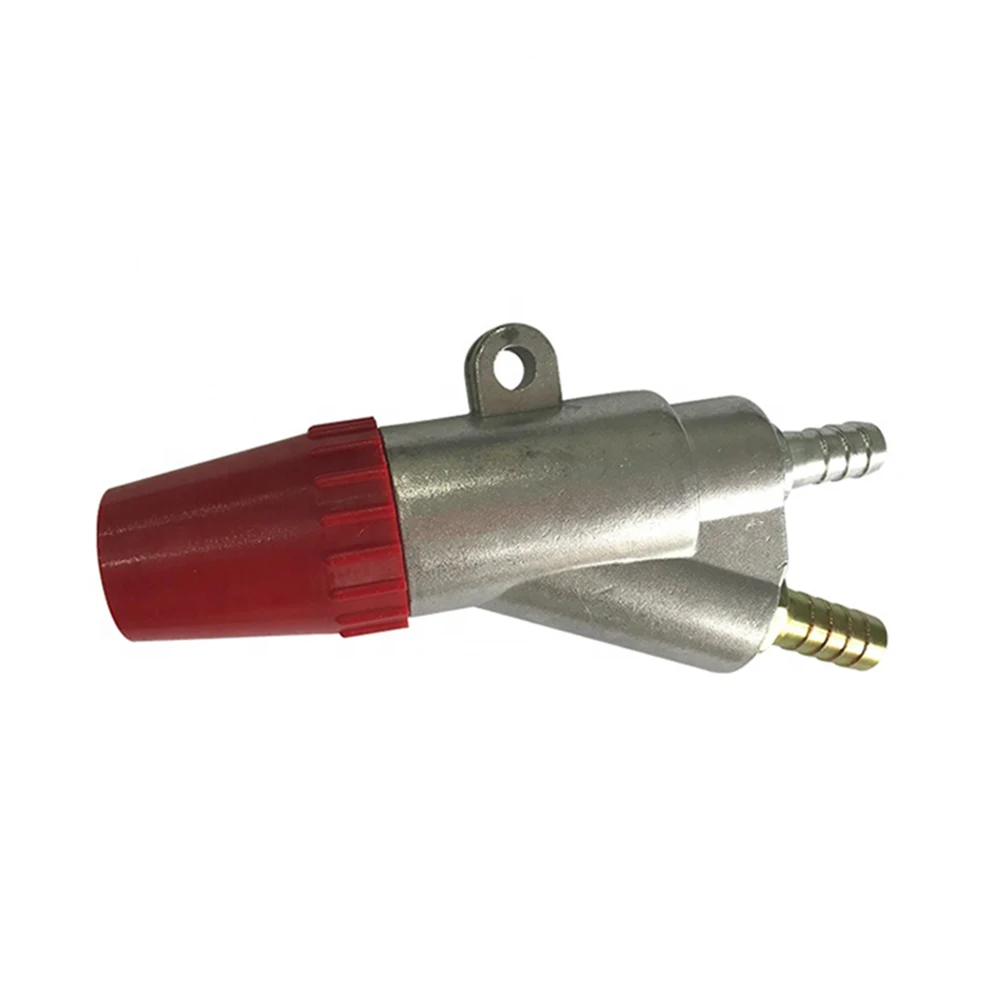 HOLDWIN Water/Dry abrasive blasting Spray Gun Abrasive Blasting Dustless Sandblast Gun Kits with Boron Carbid nozzle 35*20*8 pc