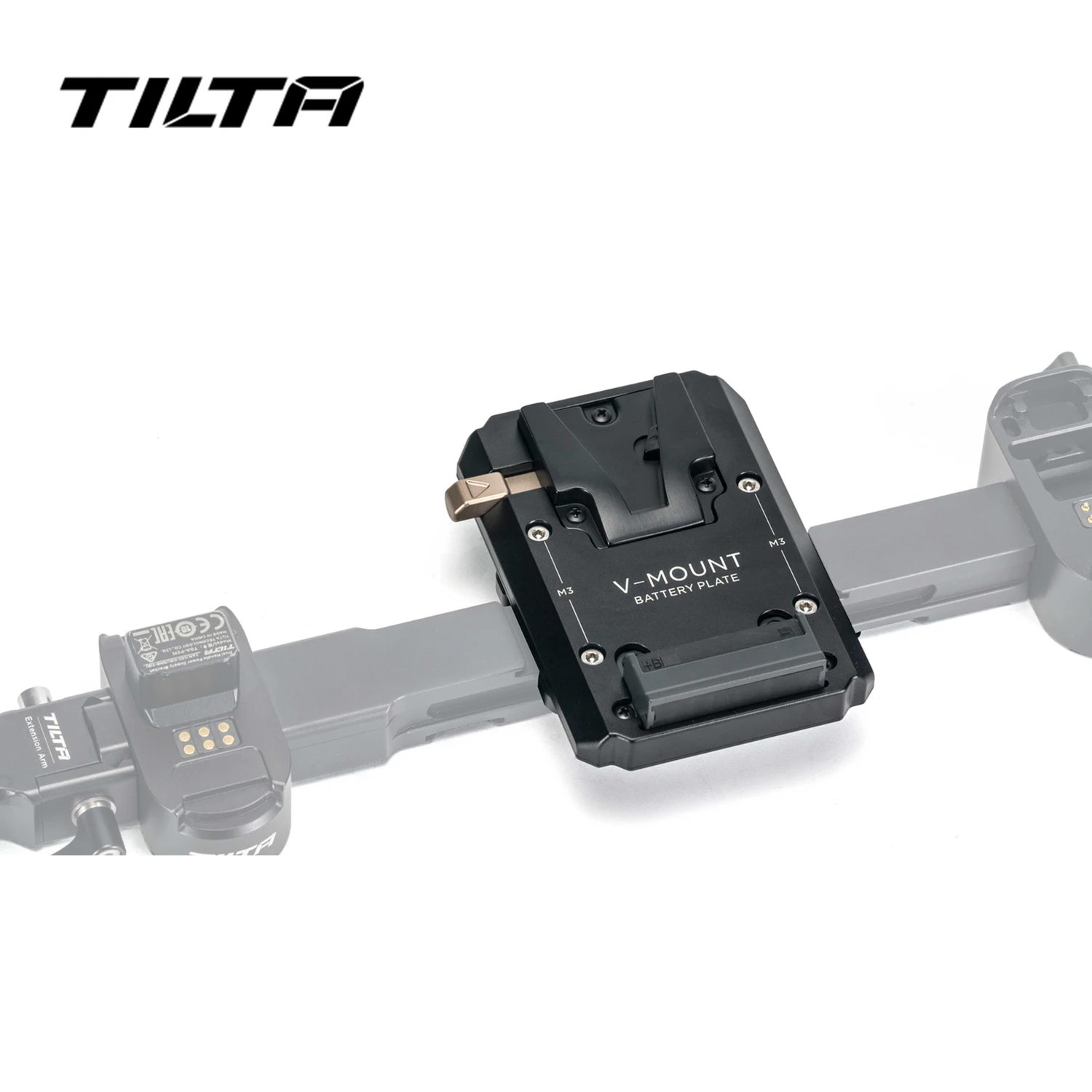 

Tilta TGA-DHB-V V Mount V-lock или Gold mount Battery plate или блок питания для RS2 с двойной ручкой
