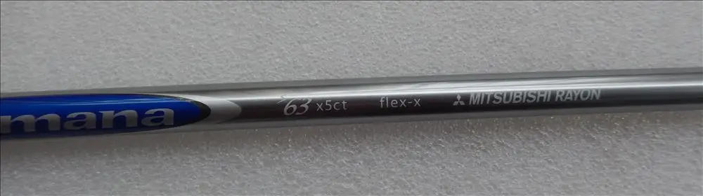 MITSUBISHI RAYON Diamana S63 x5ct graphite material golf driver shaft X flex 335 Tip size 46inch 66+/-2gms