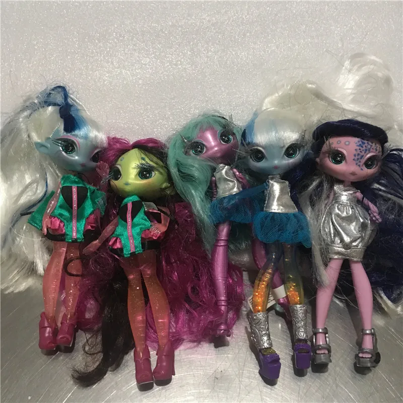 Una Verse Monstering Doll Toy Kids Birthday Gift Novi Stars Dolls Long Hair 20cm Doll With Clothes Multi Styles Doll Toy