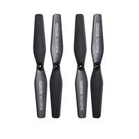 4PCS Propeller Blade for Global Drone RC Drone XS809 XS809H XS809W Spare Part Quadcopter Main Blade CW CCW Rotor Prop Accessory