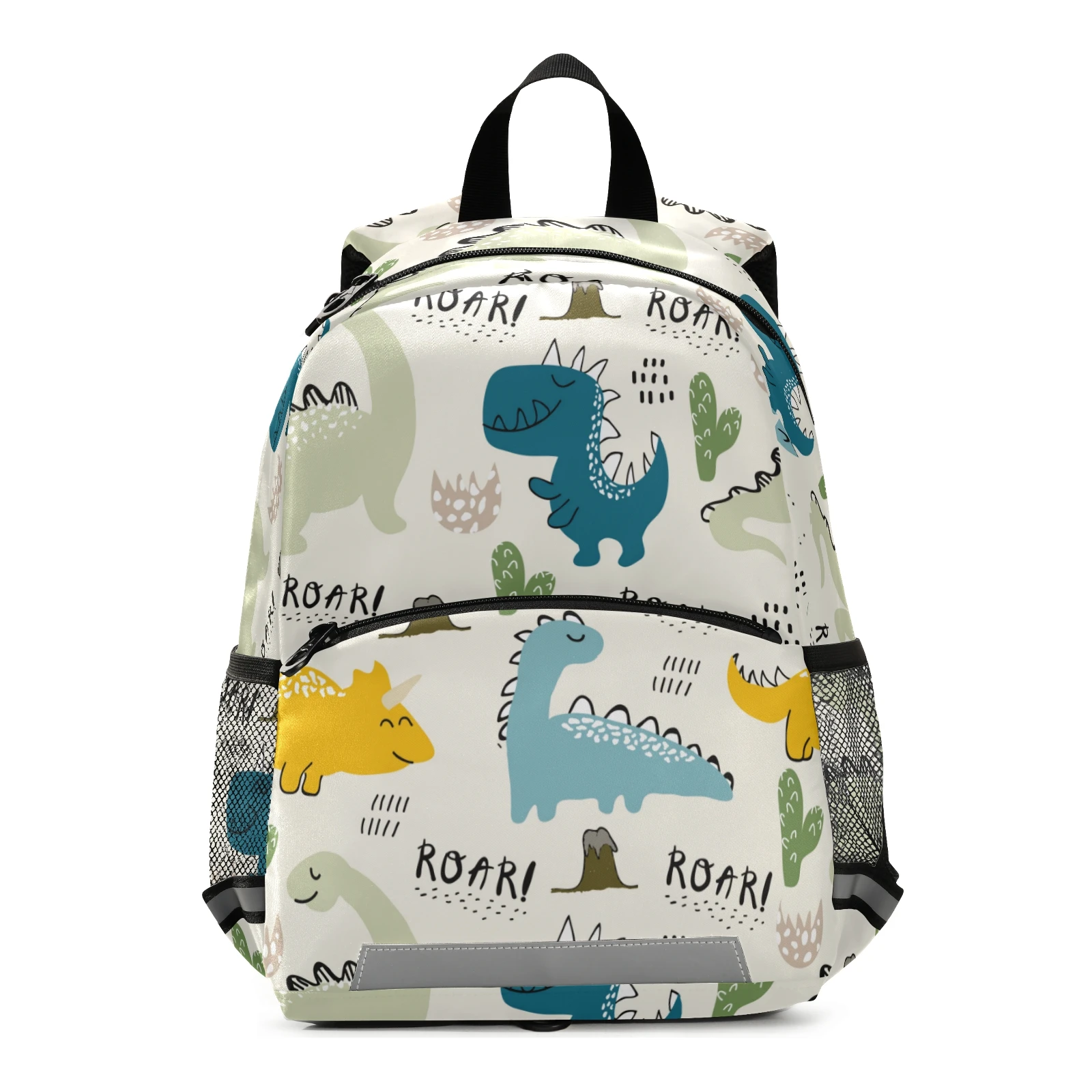 New Children Backpack Cartoon dinosaur print Kids School Bag Students Boys Girls Knapsack Cute kindergarten Bookbag Mochila Gift