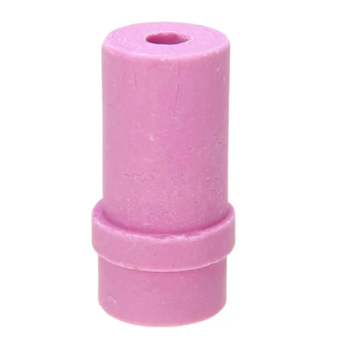 Ceramic Sandblast Nozzle Air Sandblaster Tips For Pneumatic Blasting Tools 10Pcs 2x1.5x4Cm