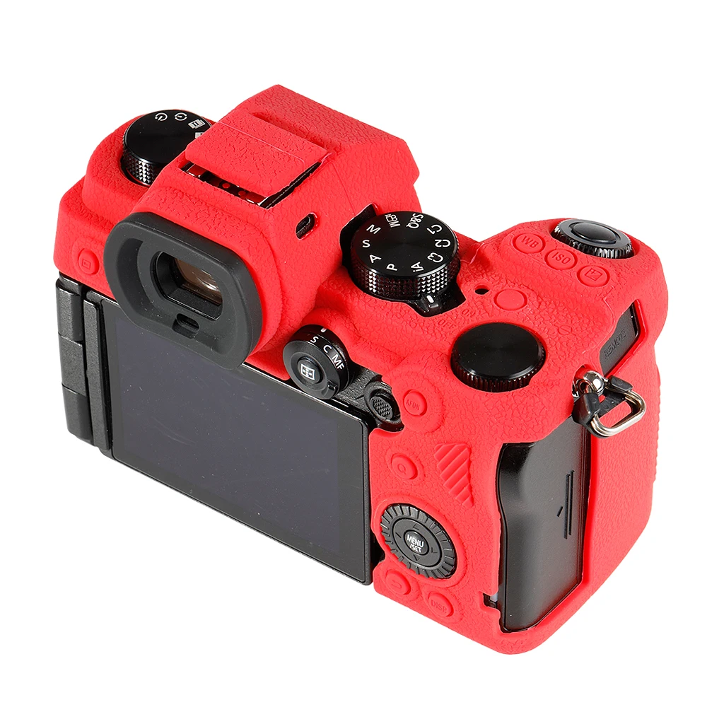 Lumix S5 카메라 가방 보호 커버에 대 한 고품질 부드러운 실리콘 고무 카메라 보호 바디 케이스 피부