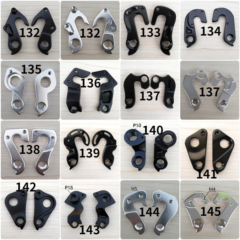 1PC Bicycle Parts Mech Dropout For Scott Giant Merida Orbea Rear Derailleur Hanger Trek Cube Hanger Extend GT Number 65-80