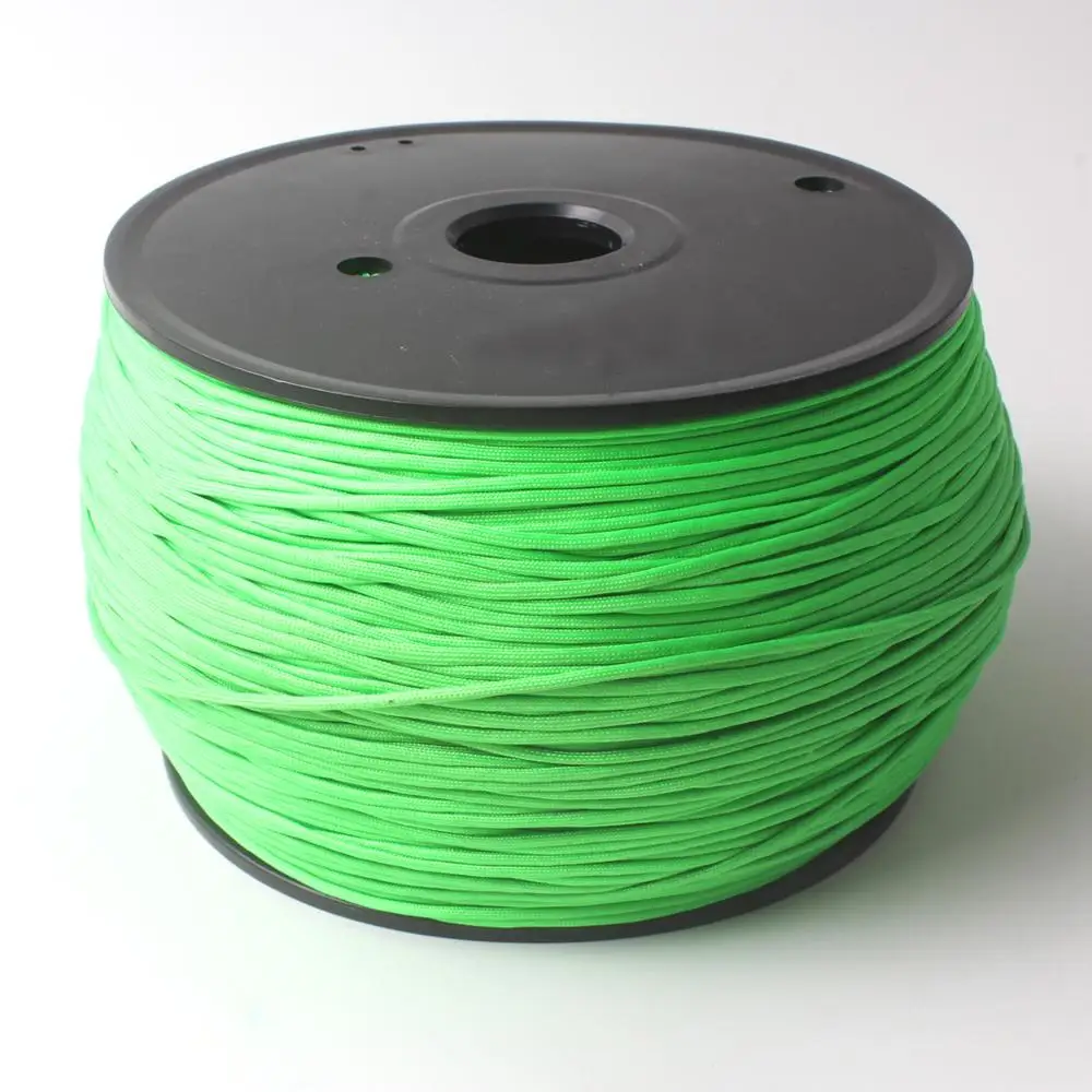 20m 1.8mm 340lb UHMWPE Core with Polyester Jacket Round Rope 16/24/32 strands