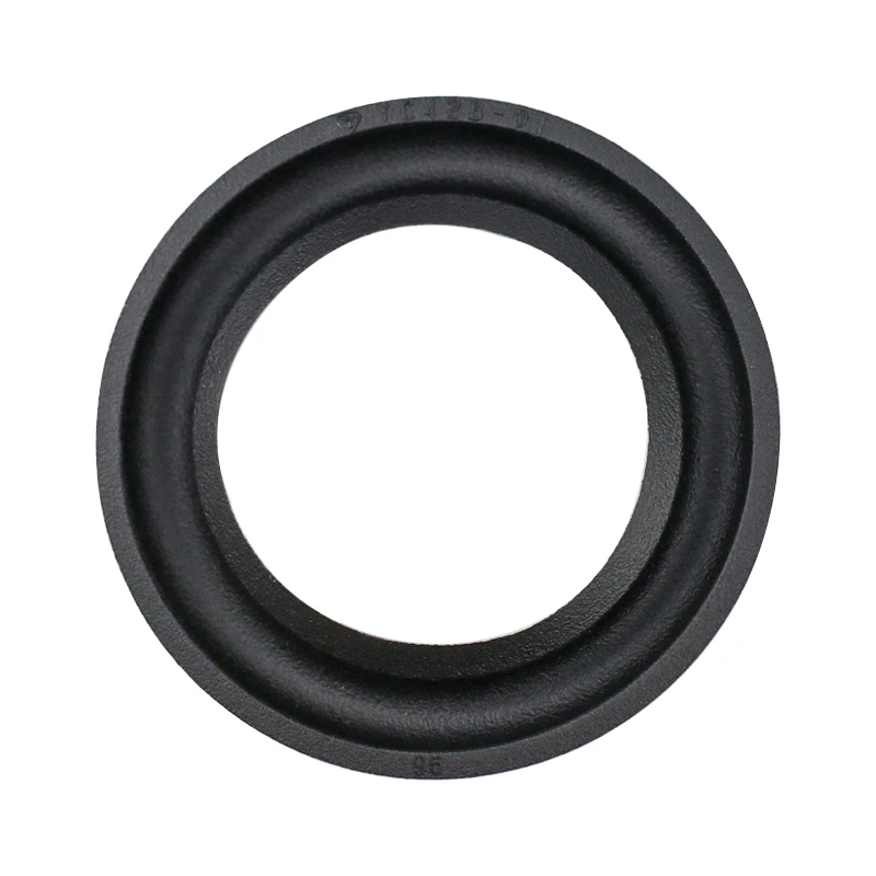 Zalati 5-inch Luidspreker Rubberen Rand - Schuimrubberen Surround Voor Luidsprekerreparatie - Zacht, Slijtvast En Anti-veroudering - 125x125x3 Mm