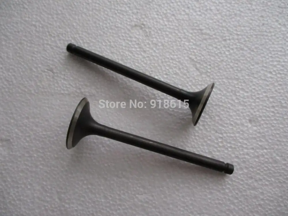 

KM376AG INTAKE VALVE EXHAUST VALVE KIPOR KM376 KDE19EA KDE16EA KDE19EA3 KDE19SAT3 KDE16STA3 DIESEL GENERATOR PARTS