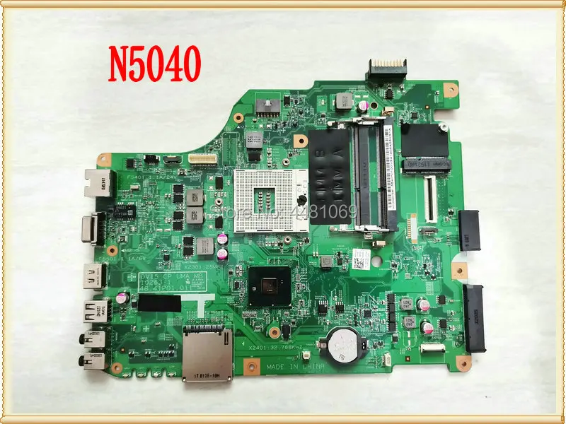 

10263-1 N5040 For Dell Inspiron N5040 Laptop Motherboard CN-0X6P88 0X6P88 48.4IP01.011 MAIN BOARD HM57 DDR3