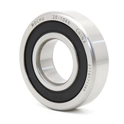 1pcs 20-1066 20x45x12 20BCS26NSE 91052-MBW-E11 ABEC-3 MOCHU Shielded Deep Groove Ball Bearings Single Row