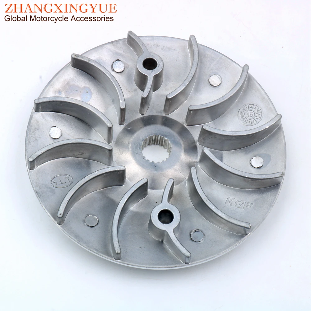 Scooter CVT Variator Fan for Honda SH 125 SES PES NES FES 125/150 S-Wing Phanteon150 Dylan 125cc 150cc  22102-KGF-910