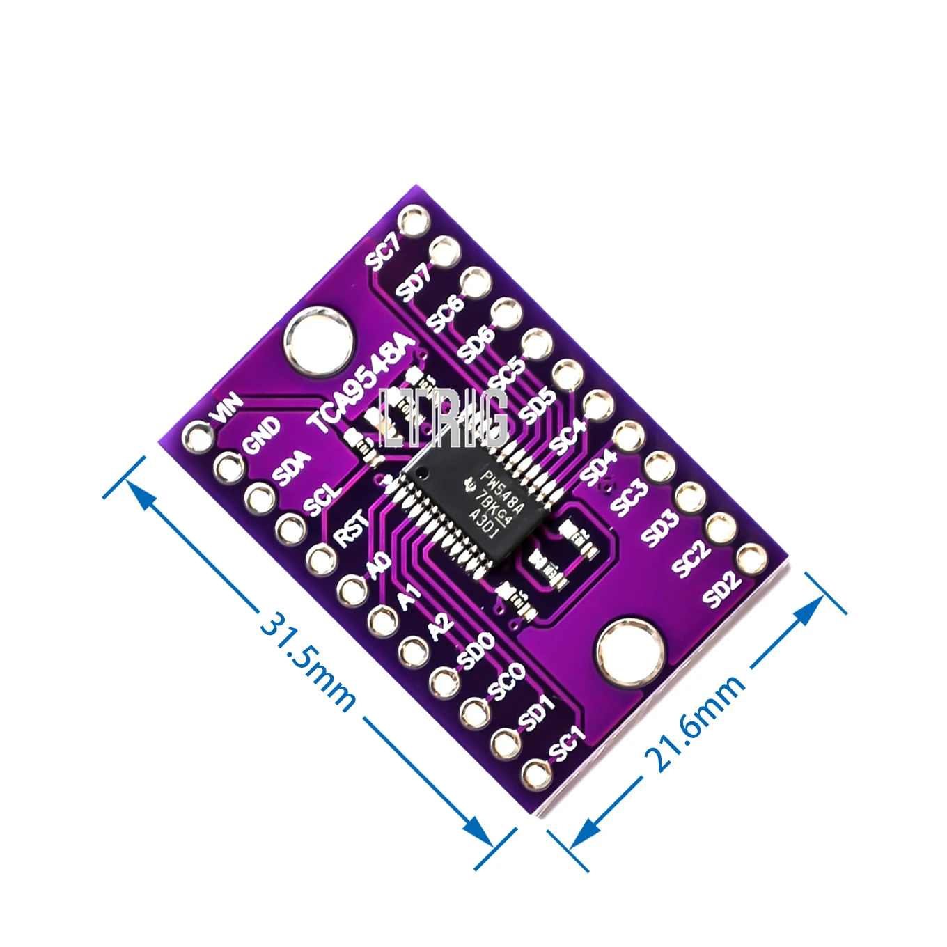 LTRIG Custom 1PCS CJMCU- 9548 TCA9548A 1-to-8 I2C 8 -way multi-channel expansion board IIC module development board