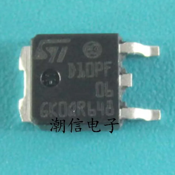 10cps  D10PF06 STD10PF06   10A60V