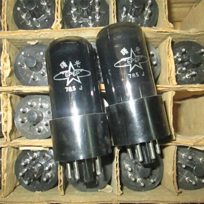 1PC ใหม่ Shuguang 6P6P สูญญากาศเปลี่ยนการอัพเกรด6V6 6Y6G 6F6G 6V6G หลอดเครื่องขยายเสียง