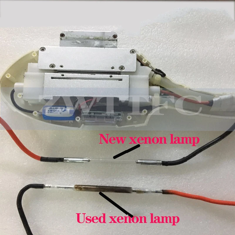 Xenon Lamp Pulse Flash Handpiece Machine Spare Parts