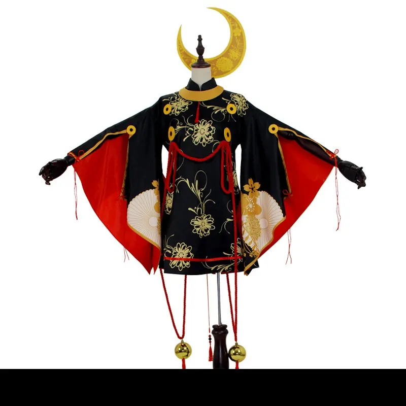 Anime Onmyoji Menreiki Cosplay Costume Awakening Kimono Antico Dress Halloween New Year Suit Costume Full Set