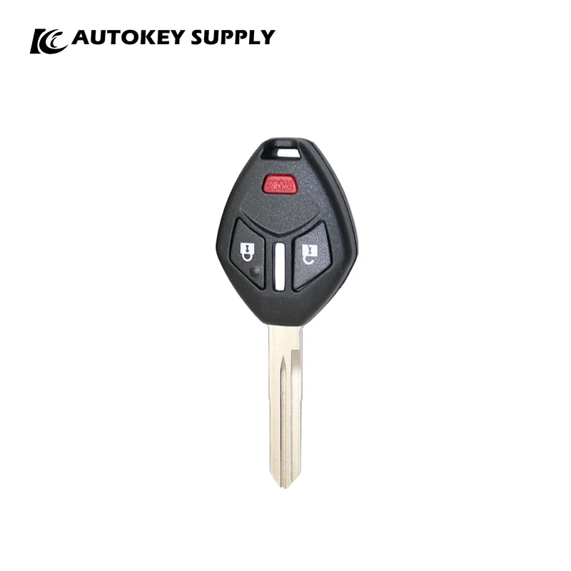 Для Mitsubishi 2 + 1 кнопки (слева) Autokeysupply AKMSS223