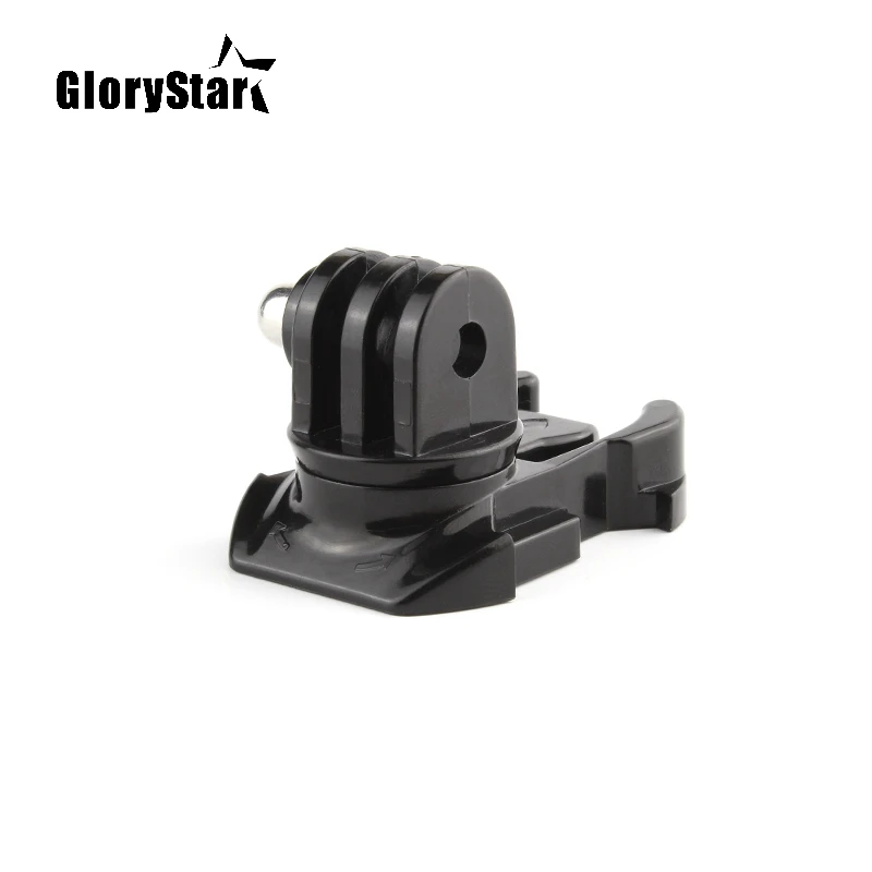 360度回転クイックリリースバックル,垂直スイベルマウント,gopro hero 8 7 6 5 4 3 3 2 for sjcam for xiaomi yi camera max