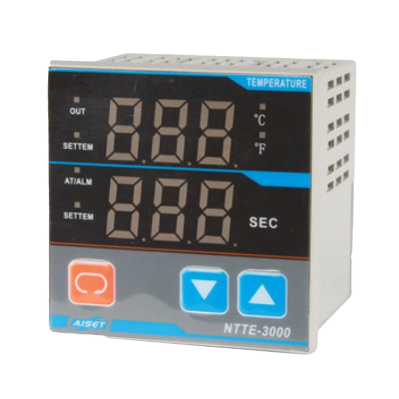 NTTE-3414V Shanghai AISET meter NTTE-3000 time and temperature control integrated smart meter NTTE-3414 NTTE-3414V NTTE-3414 K 4