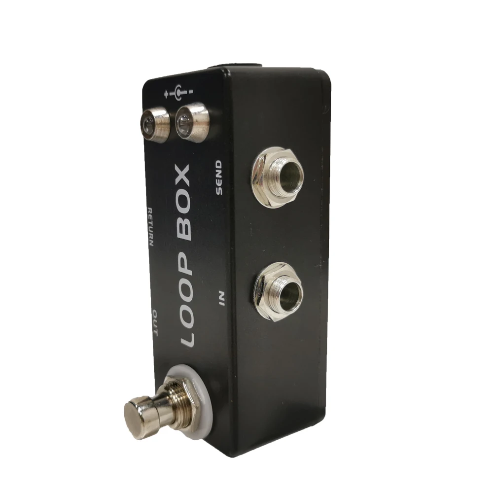 Mosky Loop Box Guitar Effect Pedal Switcher Channel Selection True Bypass Guitar Parts