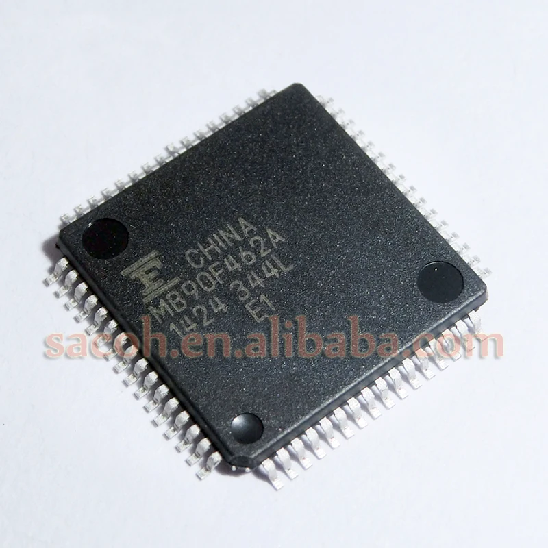 

5PCS/lot New OriginaI MB90F462APMC MB90F462A or MB90F462PMC or MB90F463APMC MB90F463A LQFP-64 16-bit Proprietary Microcontroller