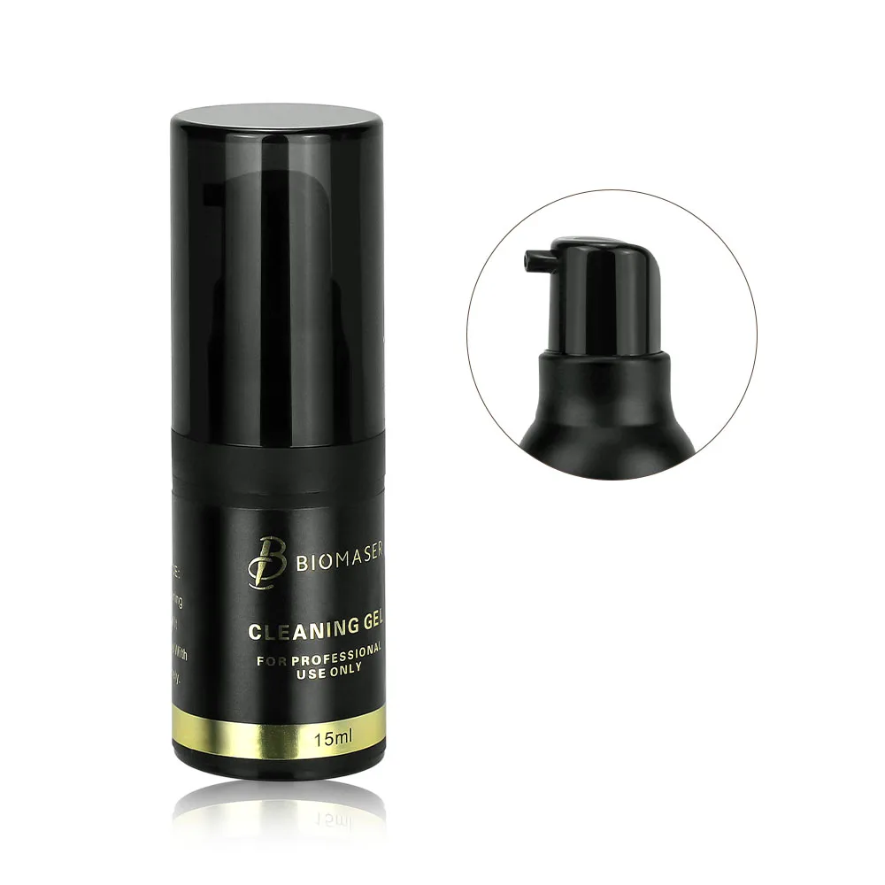 Biomaser New Arrival Professional Semi-Permanent15ml Cleaning Gel Lips Eyebrow Tattoo Accessories For Tattooing 4