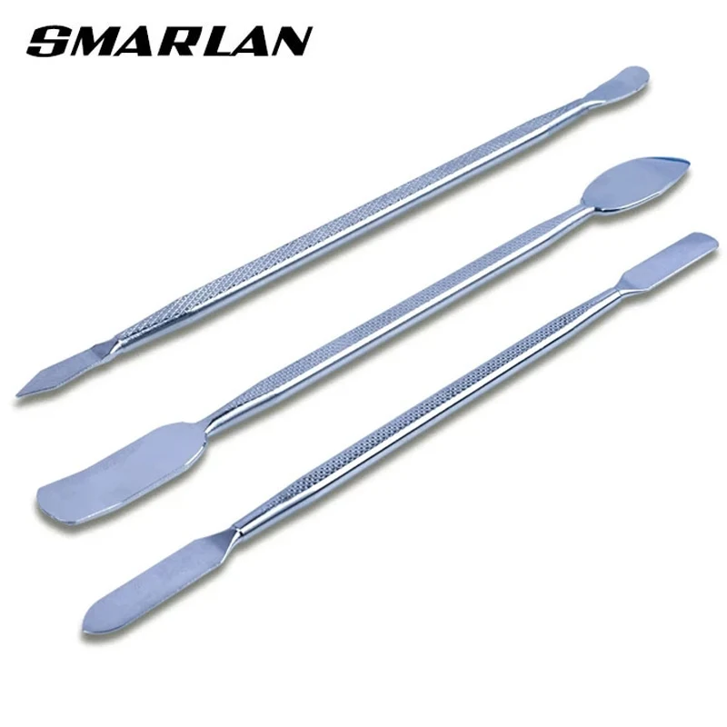 3pcs Universal Mobile Phone Repair Opening Tool Metal Disassemble Crowbar Disassemble Kits Metal Steel Pry Phone Hand Tool Set