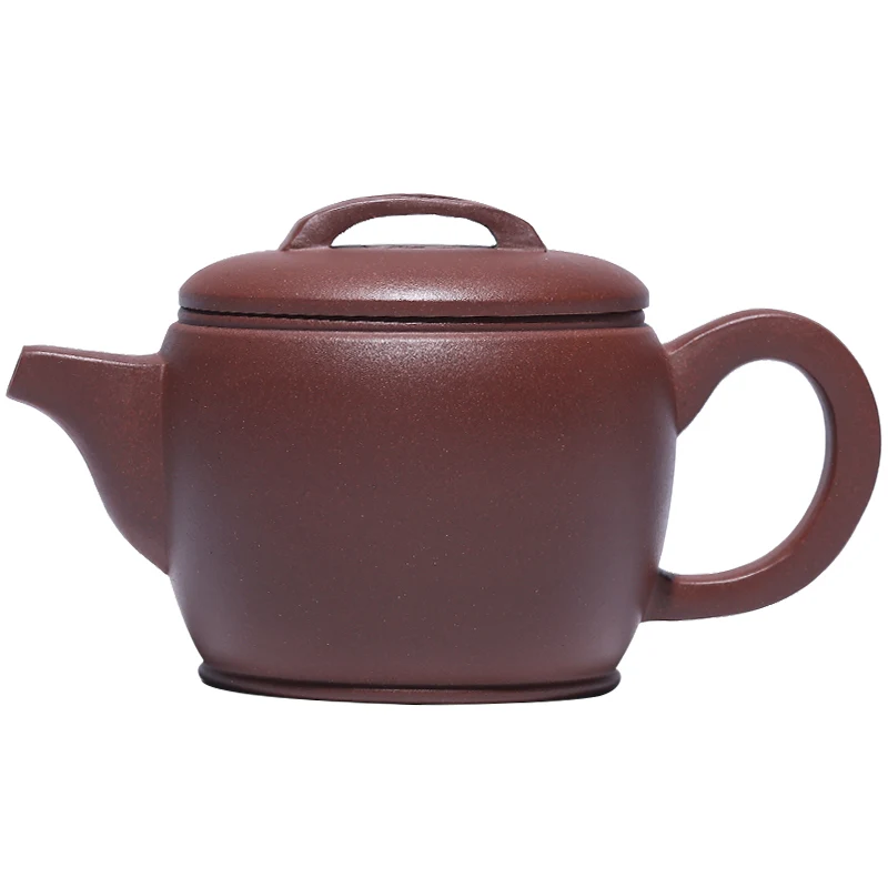 ★Hide a pot of the yixing ore recommended all hand home little teapot tea house old han purple clay tile pot