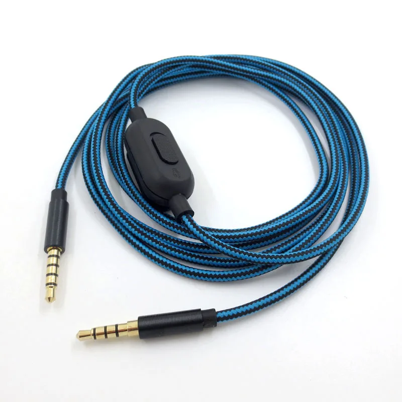 Replacement 3.5mm Audio Aux Cable for Logitech Astro A10 A40 A30 Headsets Mic Remote Audio Cord High Quality - view 6