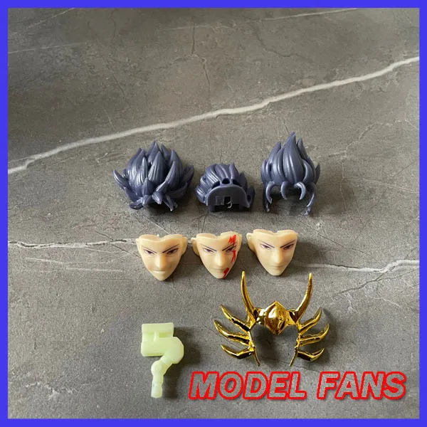 

Модельные Поклонники в наличии Saint Seiya cloth myth ex gold Saint THE LOST CANVAS Рак head для Manigoldo (только голова)