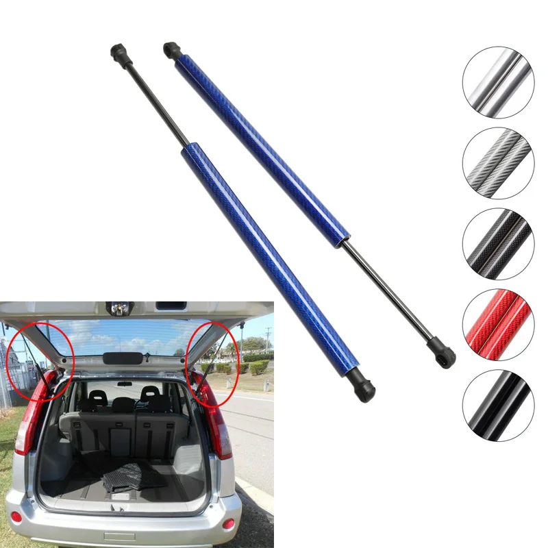 

2pcs Auto Tailgate Boot Lift Support Gas Struts Spring for Nissan X-Trail T30 5-door SUV 2000-2006 530 mm