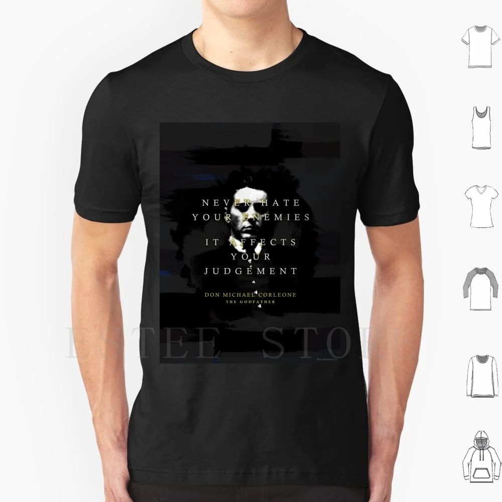 

Quotes From : The Godfather Michael Corleone On Judgement-Poster , Gifts And T Shirts T Shirt Print Cotton The Godfather