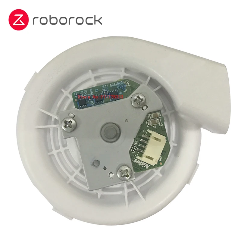 Original Roborock Fan Module 2500Pa for Roborock S7 S6 maxV S65 maxV Robot Vacuum Cleaner Parts with Motor White Accessories