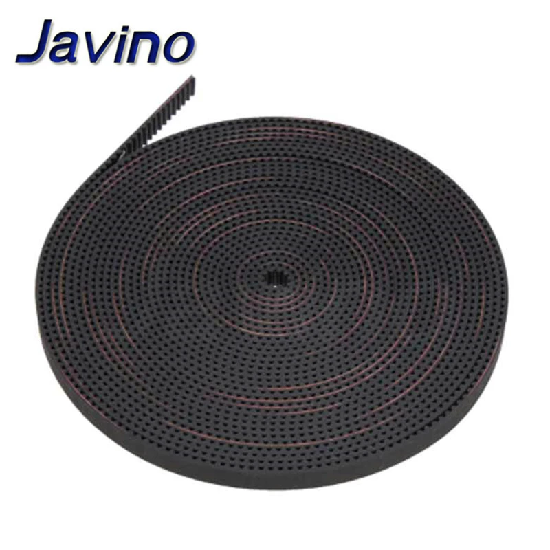 2METER GT2 timing belt 6mm width 2GT Fiber Reinforced Rubber open timing Belt For CNC 3D Printer Reprap Prusa i3 gear