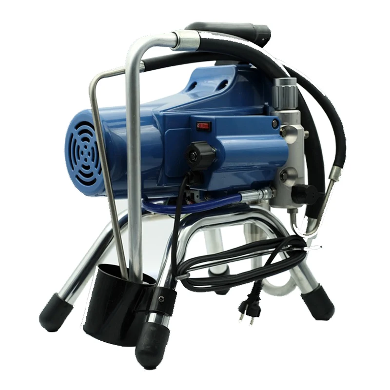 Charhs 395 Airless Paint Sprayer Machine 1100W with spray gun Suit for Renovation Team Painter