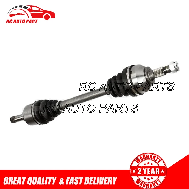 Drive Dear Assembly Left For Citroen C5 I II 01-Shaft Ddrive CV Joint Pomegranate Hinge Duster