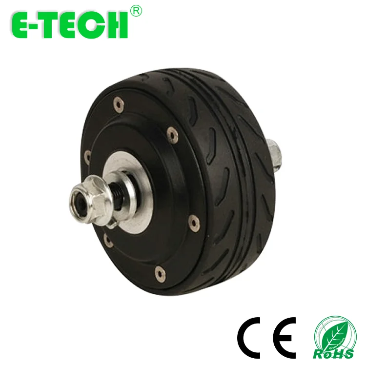 ETECH DC brushless 4 inch scooter wheel hub motor