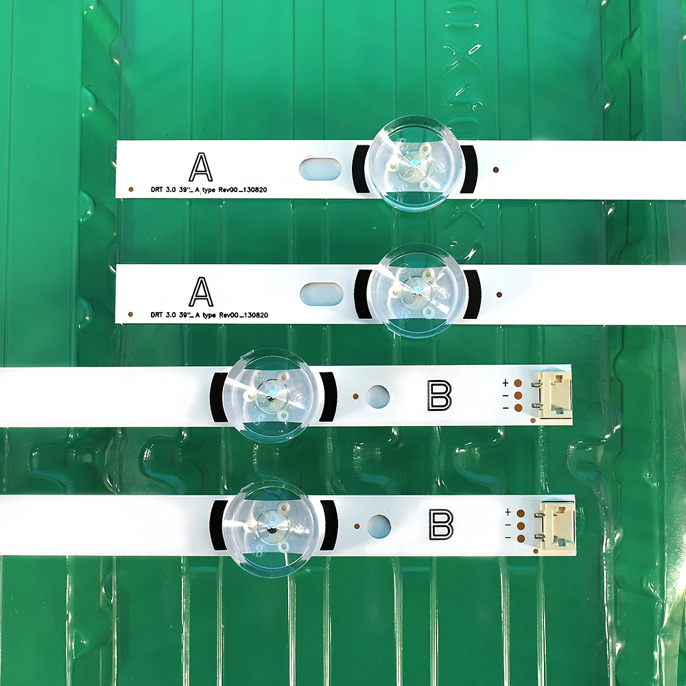 New 40 Pieces LED backlight strip Replacement compatible for 39 Inch TV 39LB5800 390HVJ01 innotek DRT 3.0 39 A B type