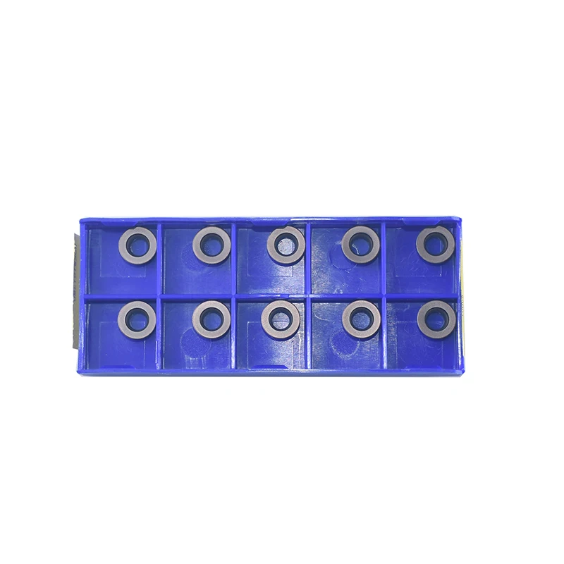 حقيقي RDKW10T3M0 YBG202 كربيد إدراج مخرطة أدوات CNC